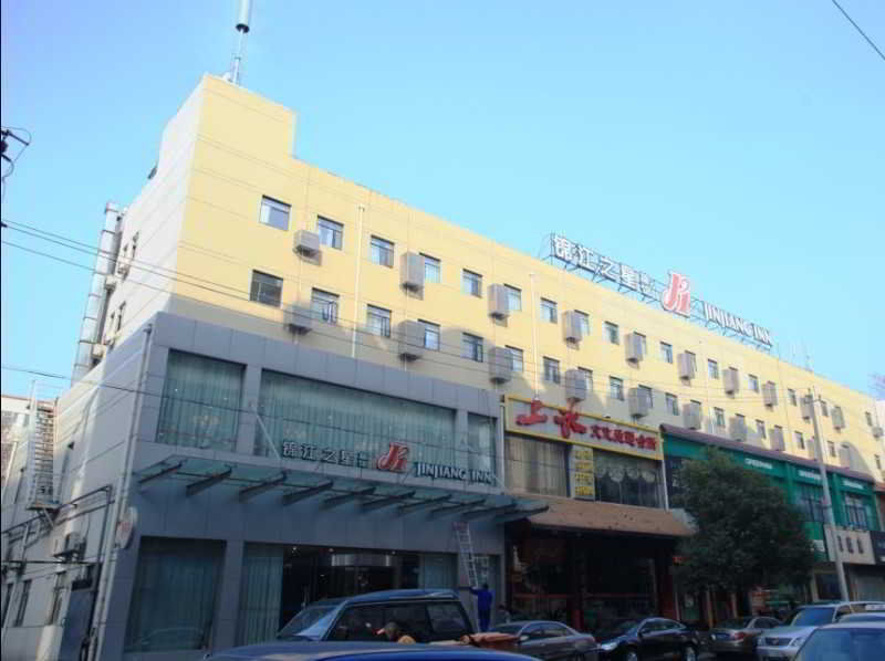 Jinjiang Inn Nanjing Zhujiang Road North Xiaoying Road Kültér fotó